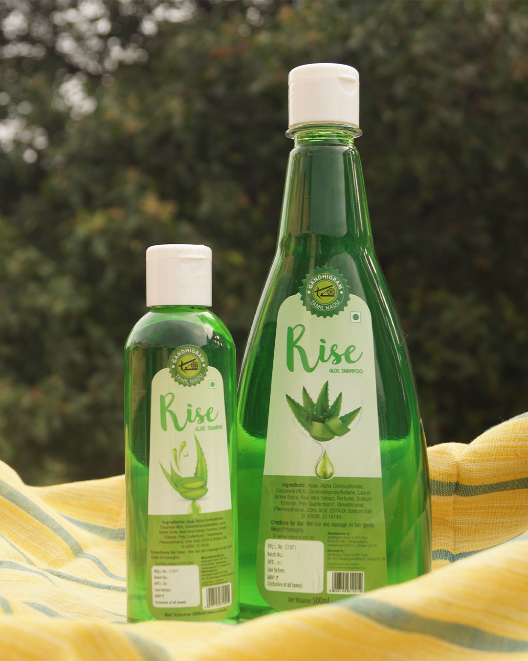 Aloe Vera Shampoo – Gandhigram Khadi