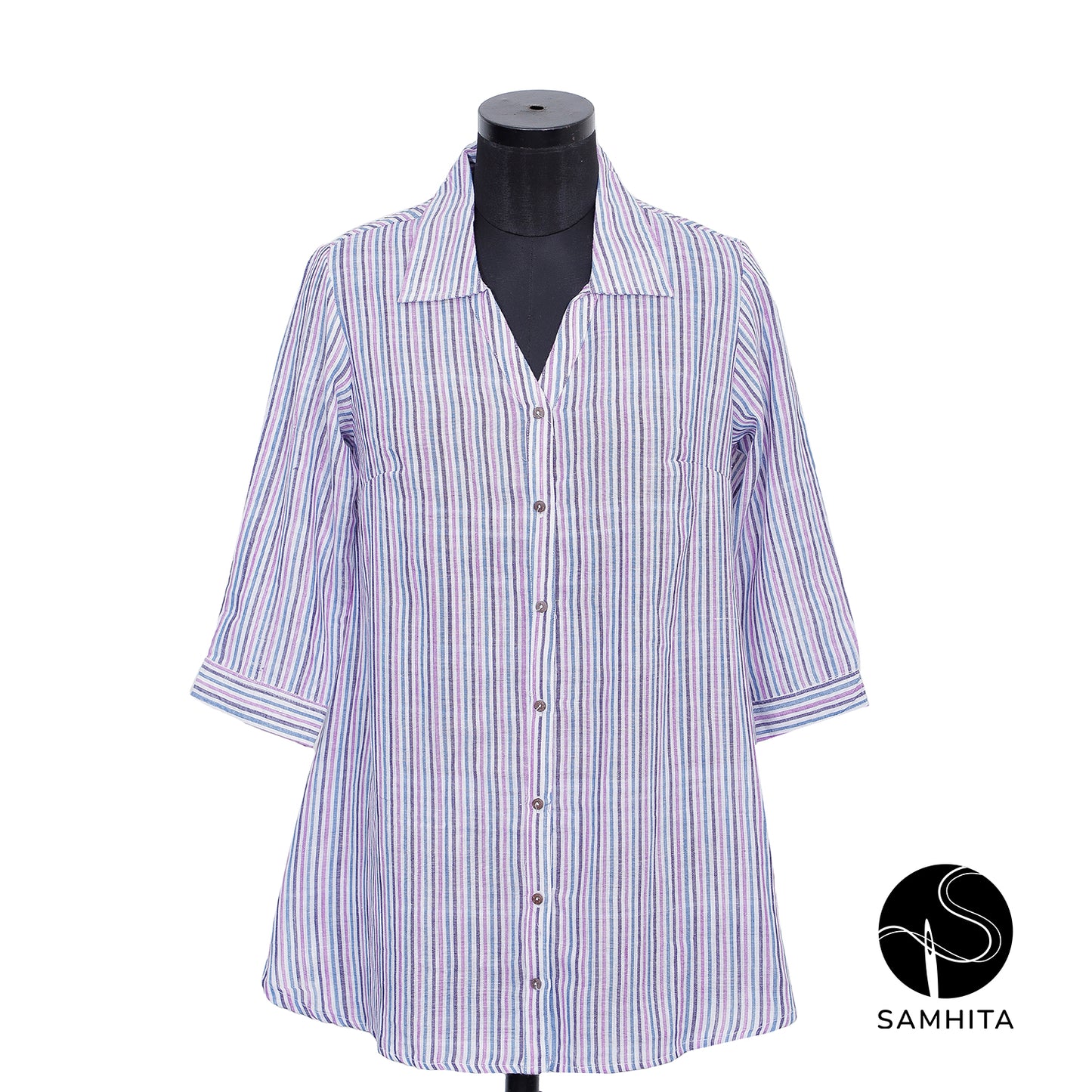 Violet Shaded Kurta (WK303C)