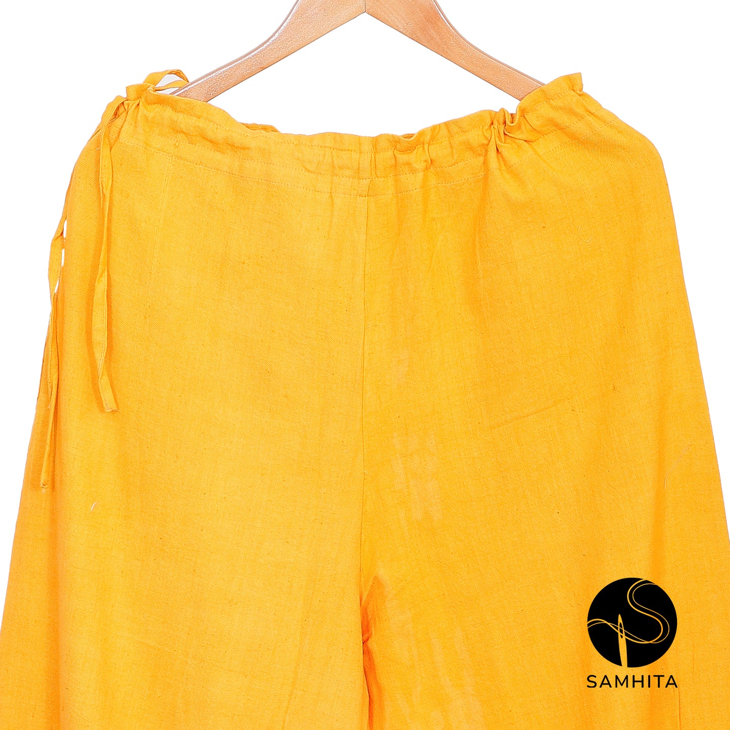 Yellow roomy kora pants (Copy) (WP802C)