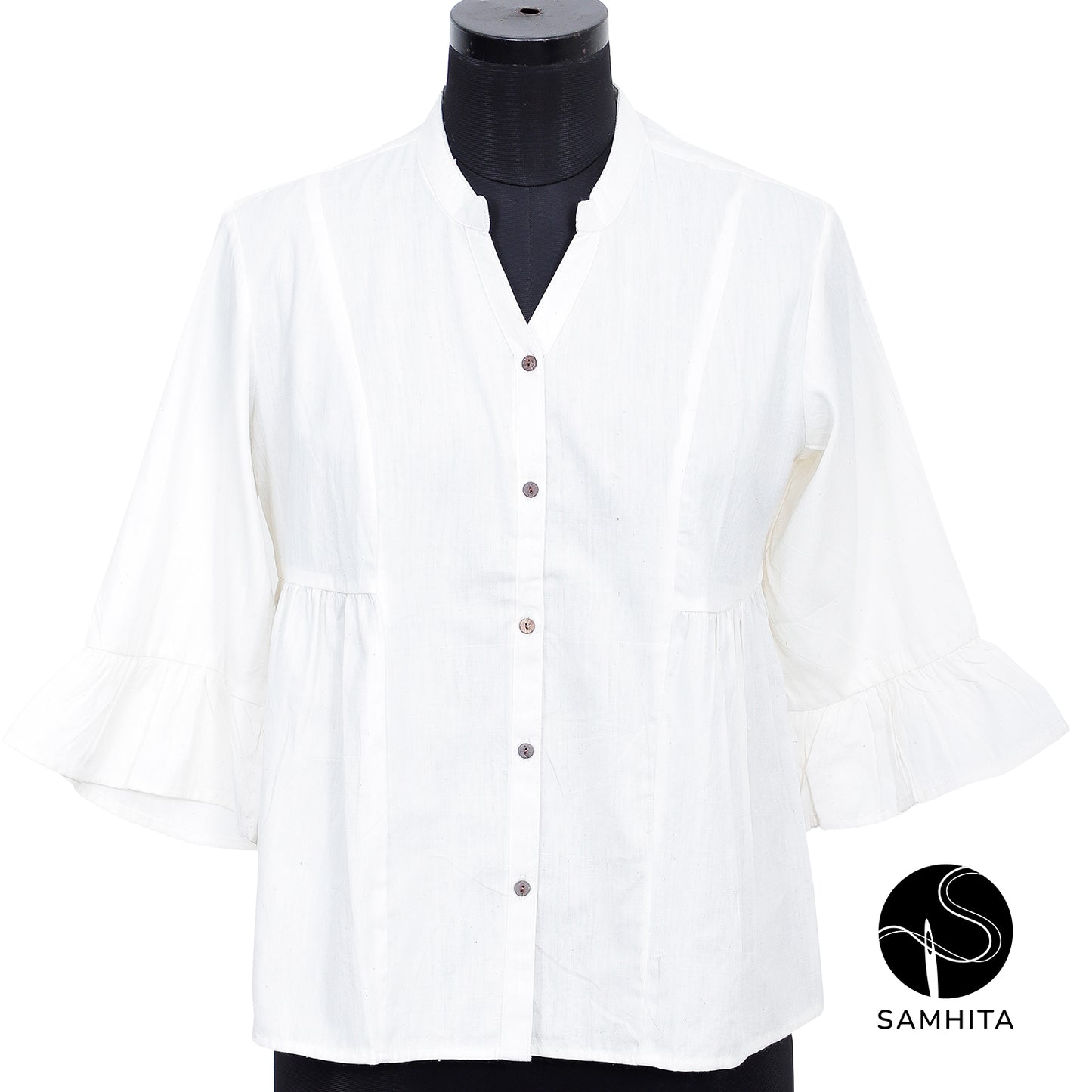 Pristine White Short Top (WT202D)