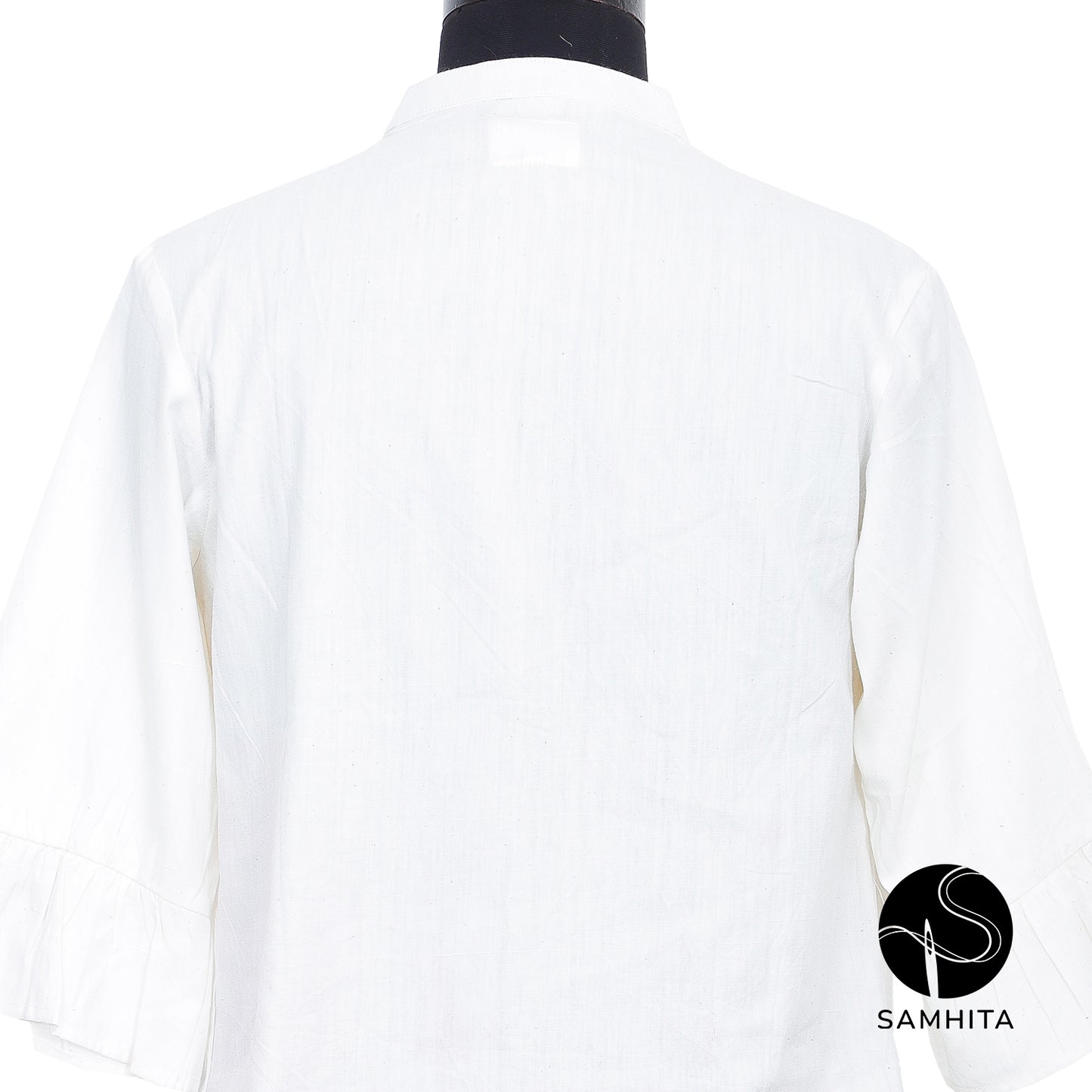 Pristine White Short Top (WT202D)