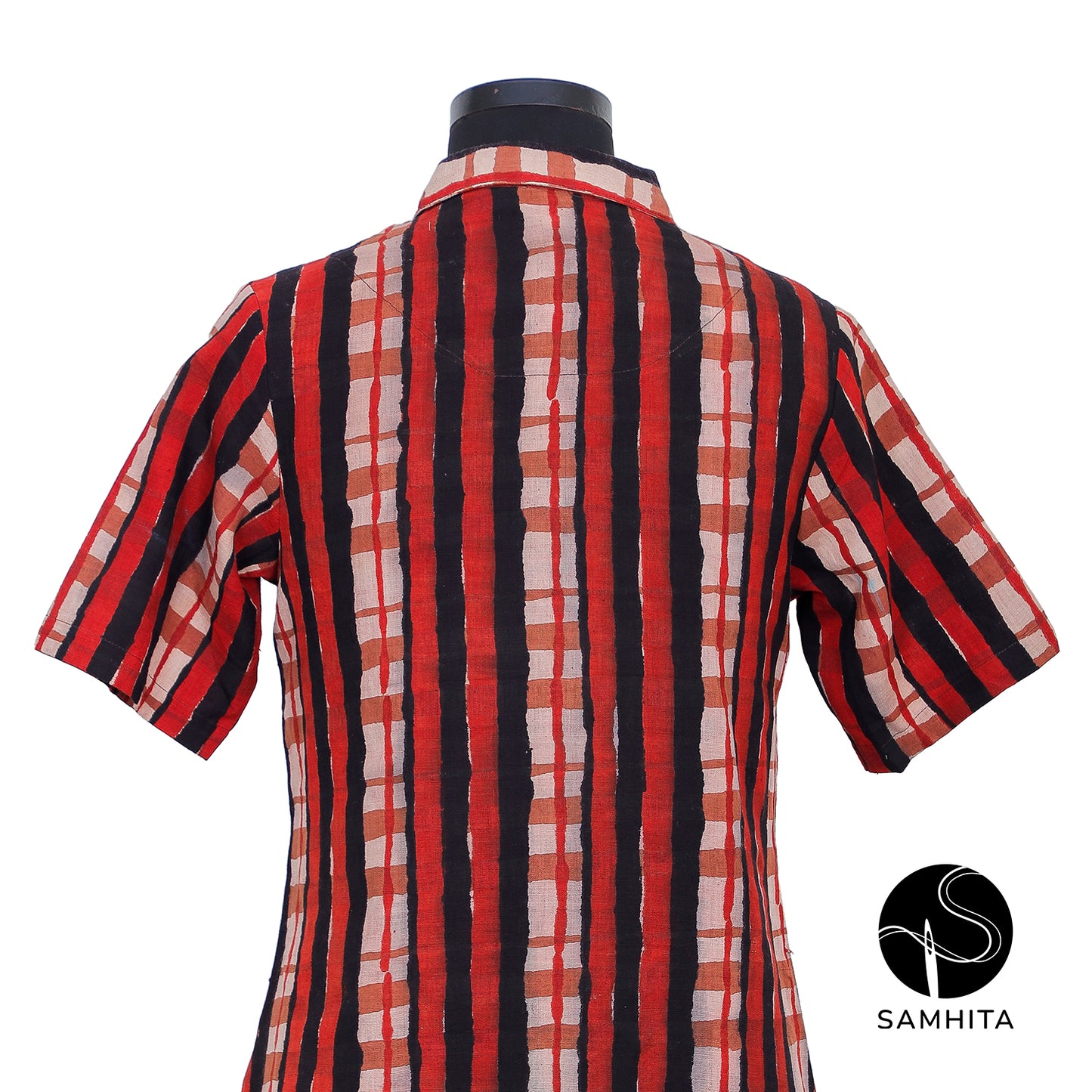 Red and black checkered shirt (WT204D)
