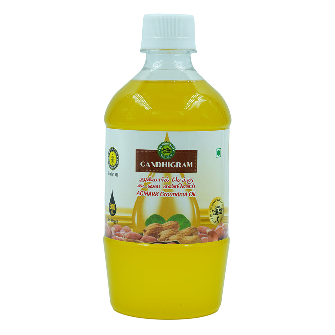 Groundnut Oil 500 ml