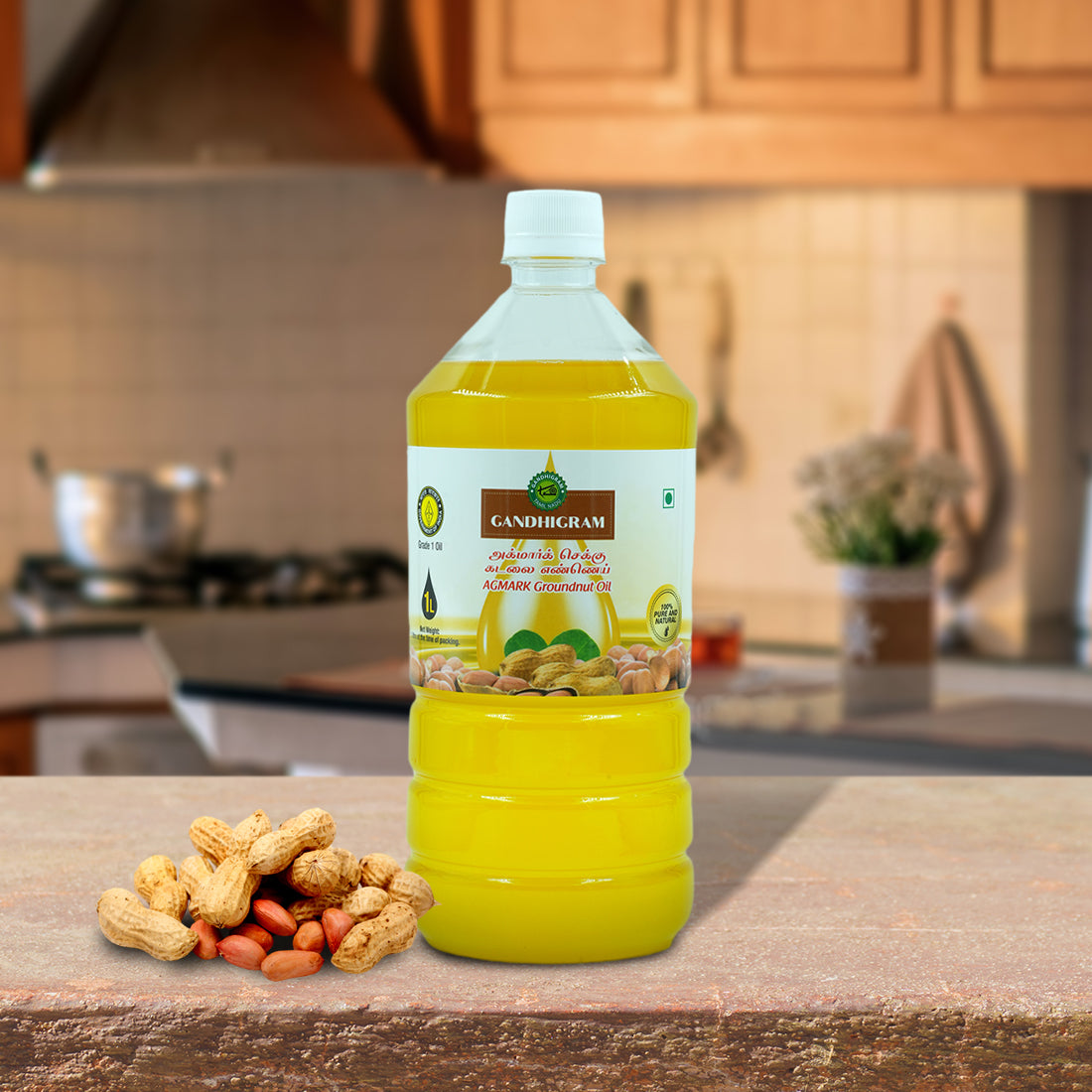 Groundnut Oil 1 Ltr