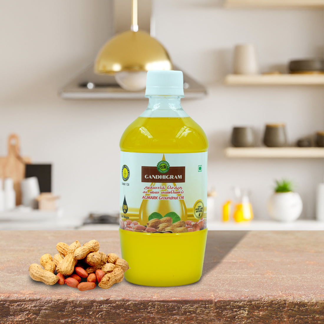 Groundnut Oil 500 ml