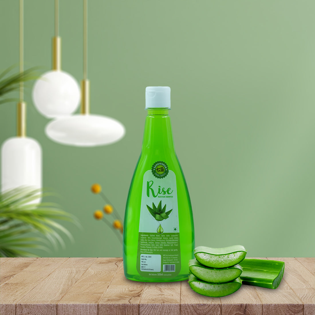 Aloe Vera Shampoo 500 ml