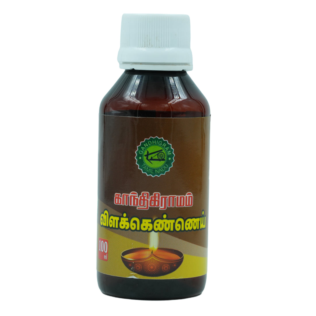 Castor Oil 100ml ( Pack of 4 )