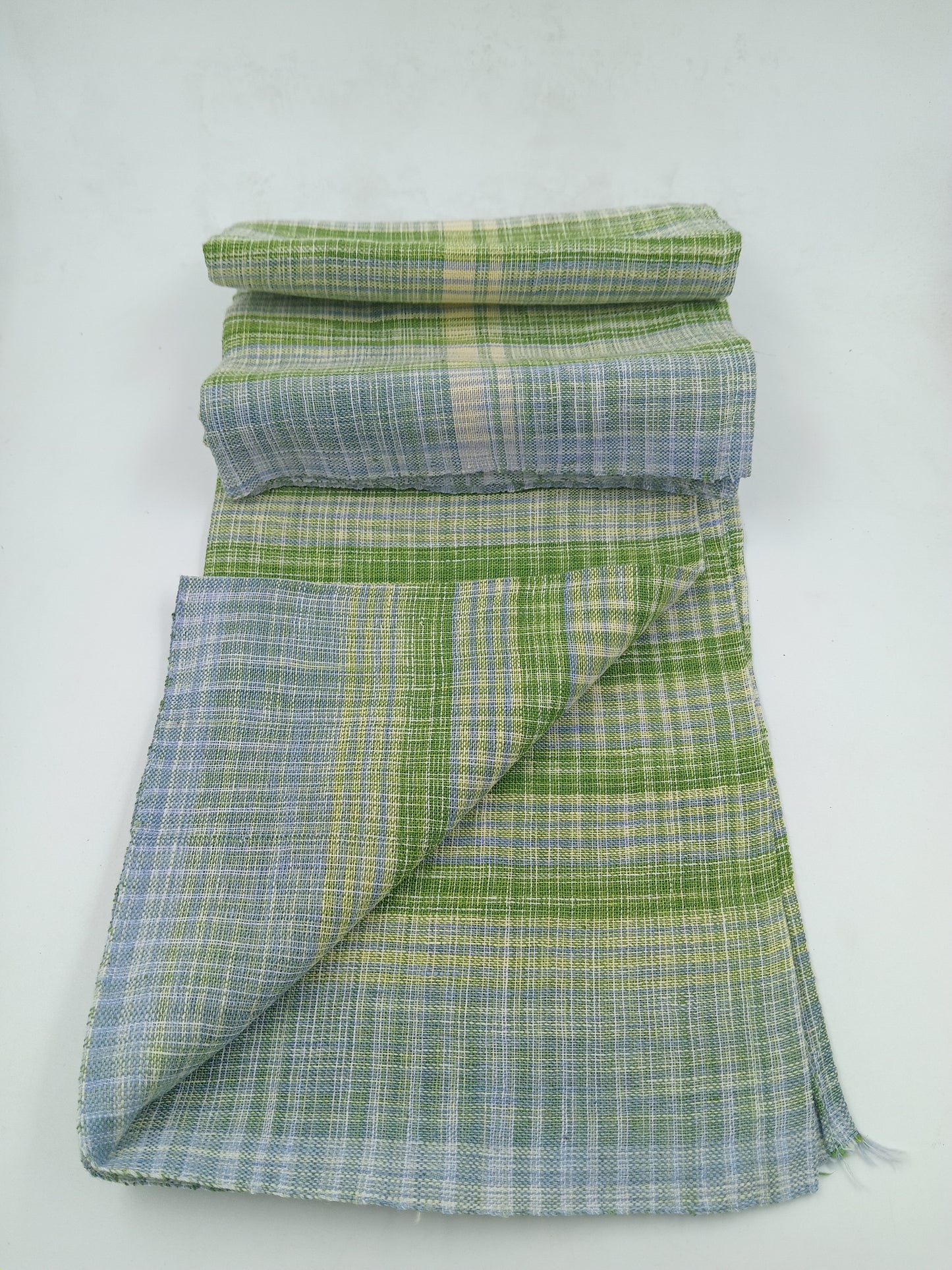 
                  
                    Gandhigram Khadi Small Towels (Assorted Colours) in Azo-free Dyes (Set of 2)
                  
                