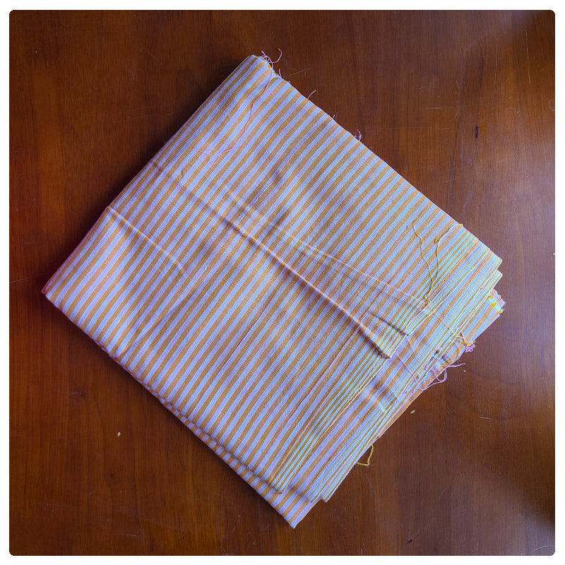 
                  
                    Gandhigram Khadi Fabric in White Azo-free Dyes GKKC5203 (2m)
                  
                