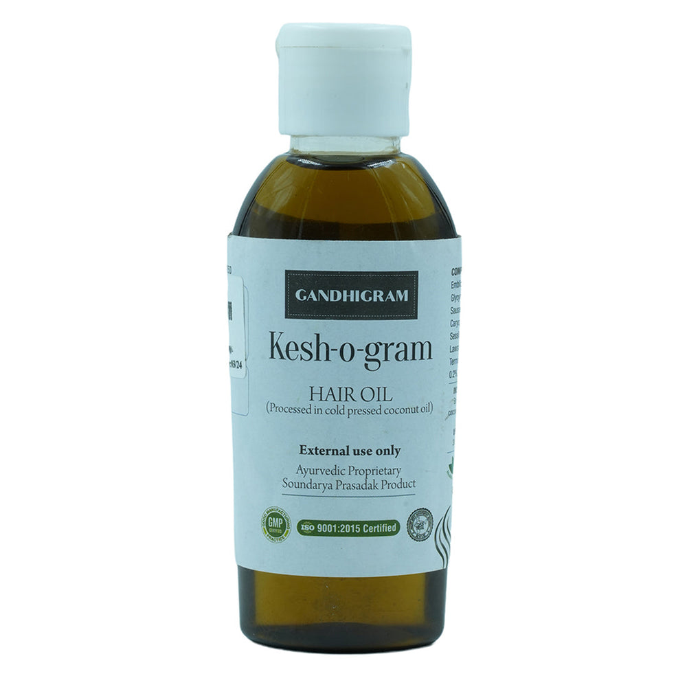 
                  
                    Hair Protection Pack [Aloe Vera Shampoo 500 ml, Neelibringadi Thailam 100 ml, Kesho-O-Gram Hair Oil 100 ML]
                  
                