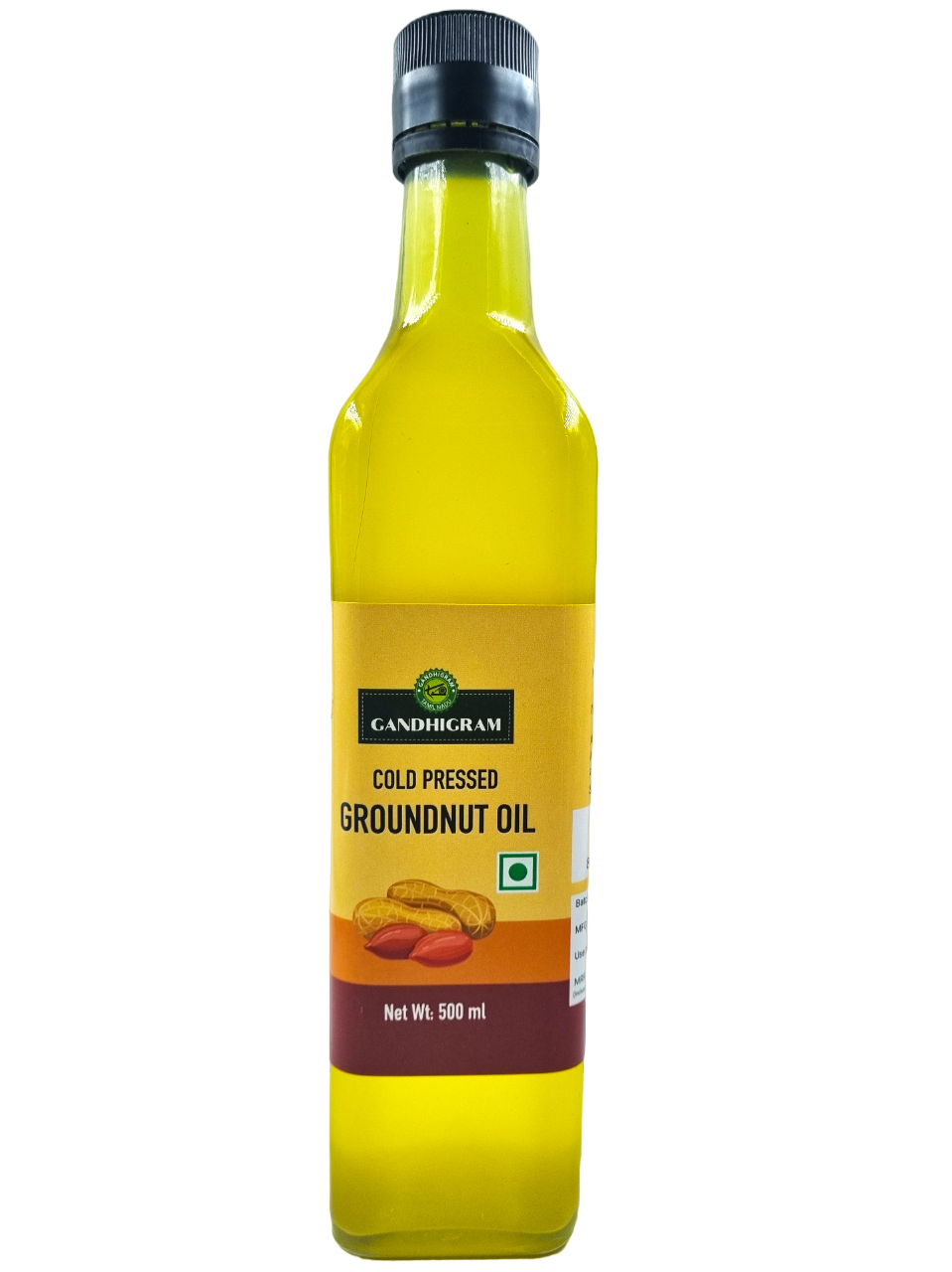 Gandhigram - Premium Groundnut Oil 500 ml