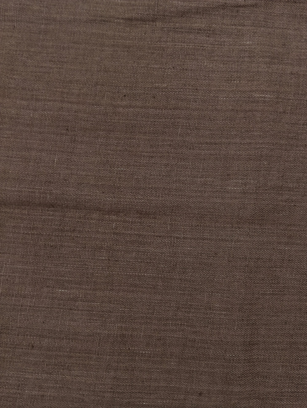 Gandhigram Khadi Fabric in Brown Azo-free Dyes