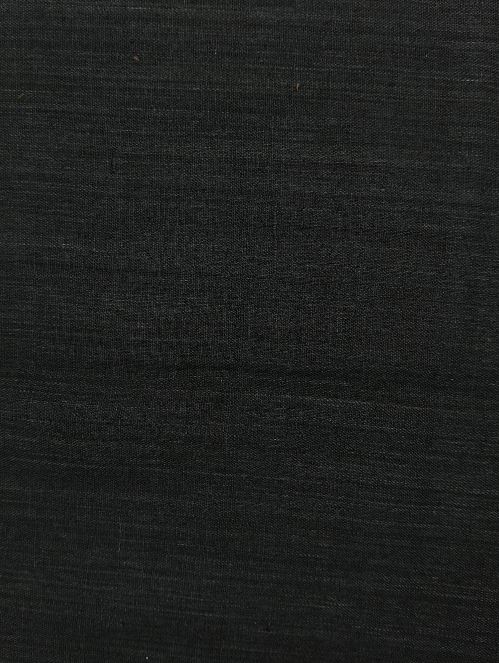 Gandhigram Khadi Fabric in Black Azo-free Dyes