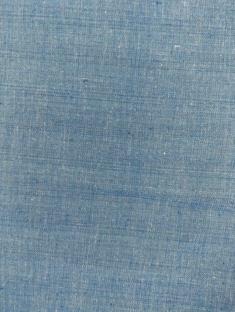 Blue Khadi Denim Fabric Gandhigram Khadi Fabric In Milange Blue