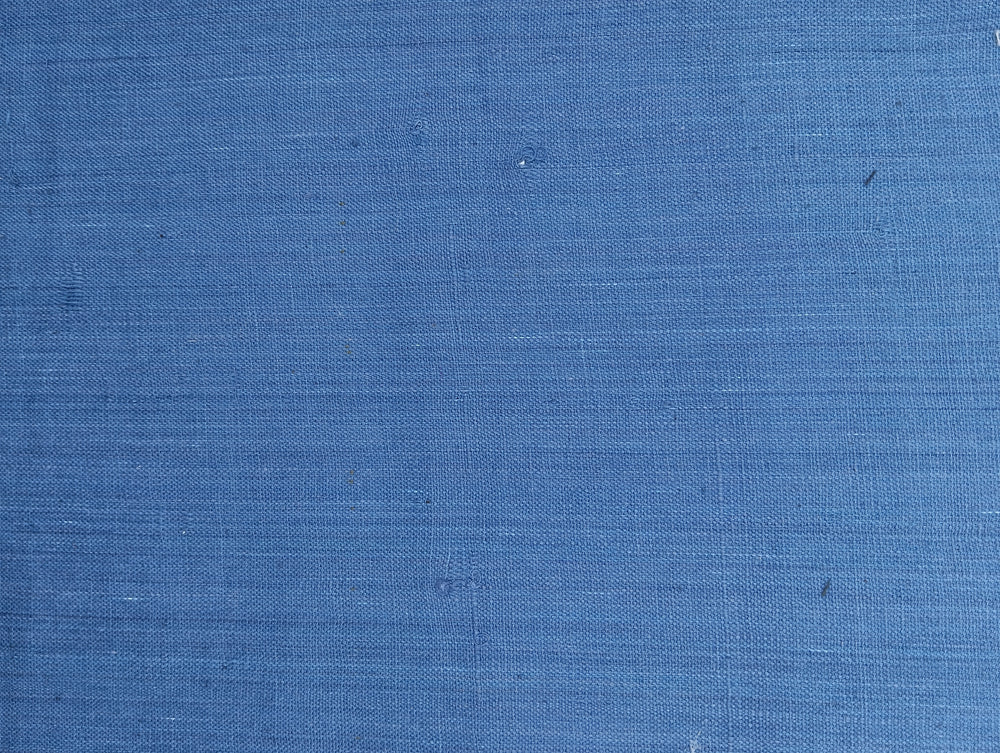 Gandhigram Khadi Fabric in Blue Azo-free Dyes