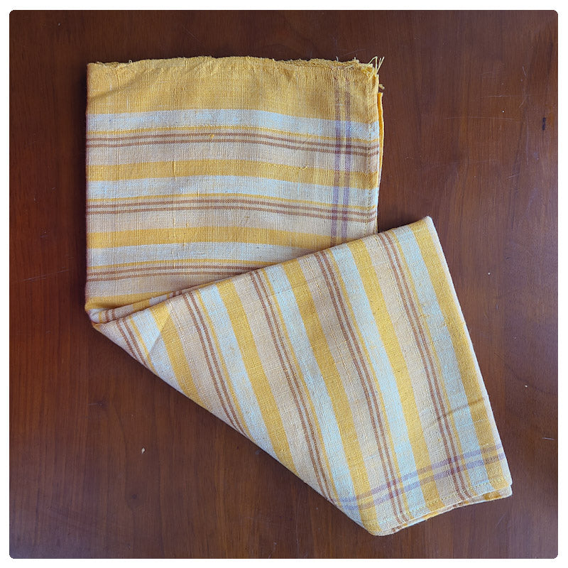 
                  
                    Gandhigram Khadi Big Towel in Azo-free Dyes (Set of 2) Assorted colors
                  
                