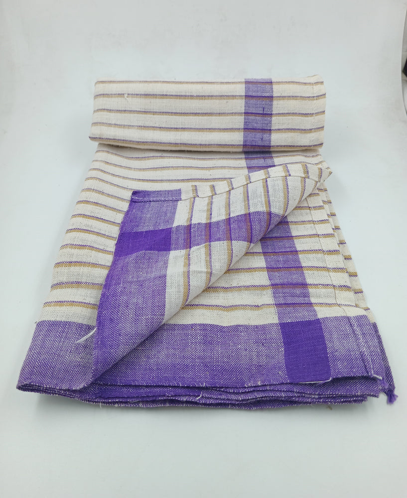 
                  
                    Gandhigram Khadi Small Towels (Assorted Colours) in Azo-free Dyes (Set of 2)
                  
                