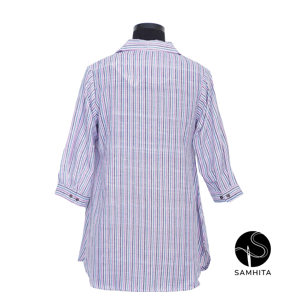 
                  
                    Violet Shaded Kurta (WK303C)
                  
                