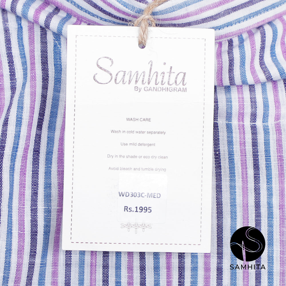 
                  
                    Violet Shaded Kurta (WK303C)
                  
                