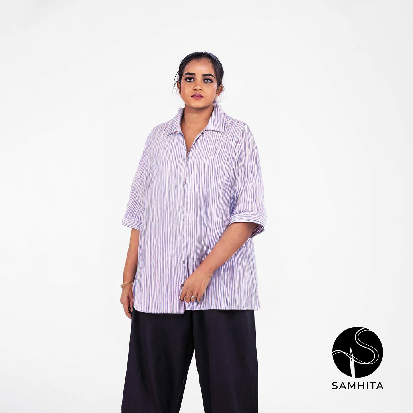 
                  
                    Violet Shaded Kurta (WK303C)
                  
                