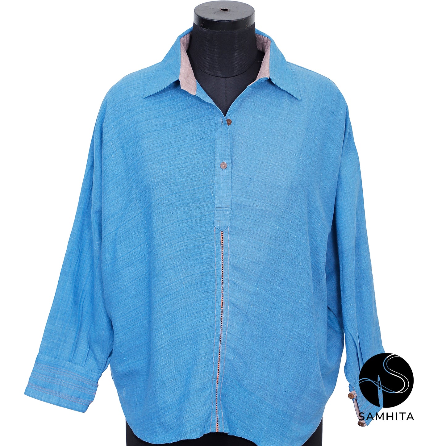 
                  
                    Blue batwing shirt(WT209A)
                  
                