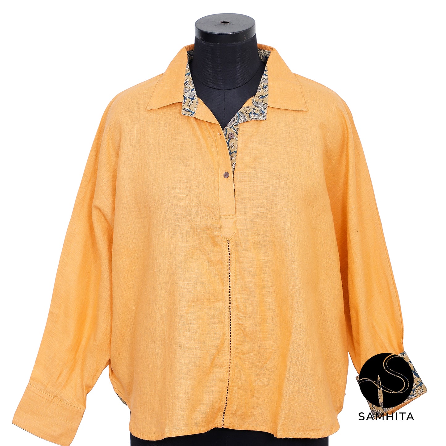 
                  
                    Warm Yellow batwing shirt (WT209C)
                  
                