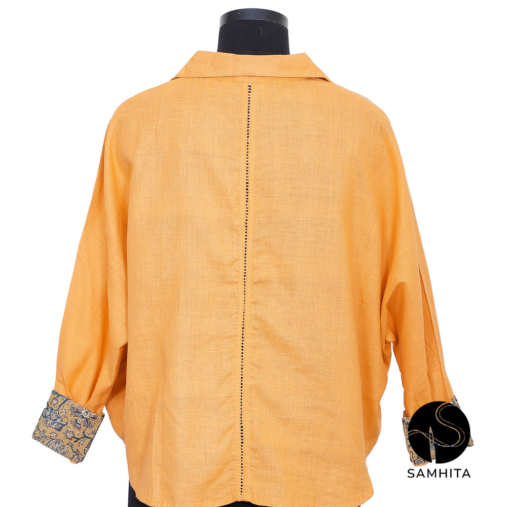 
                  
                    Warm Yellow batwing shirt (WT209C)
                  
                
