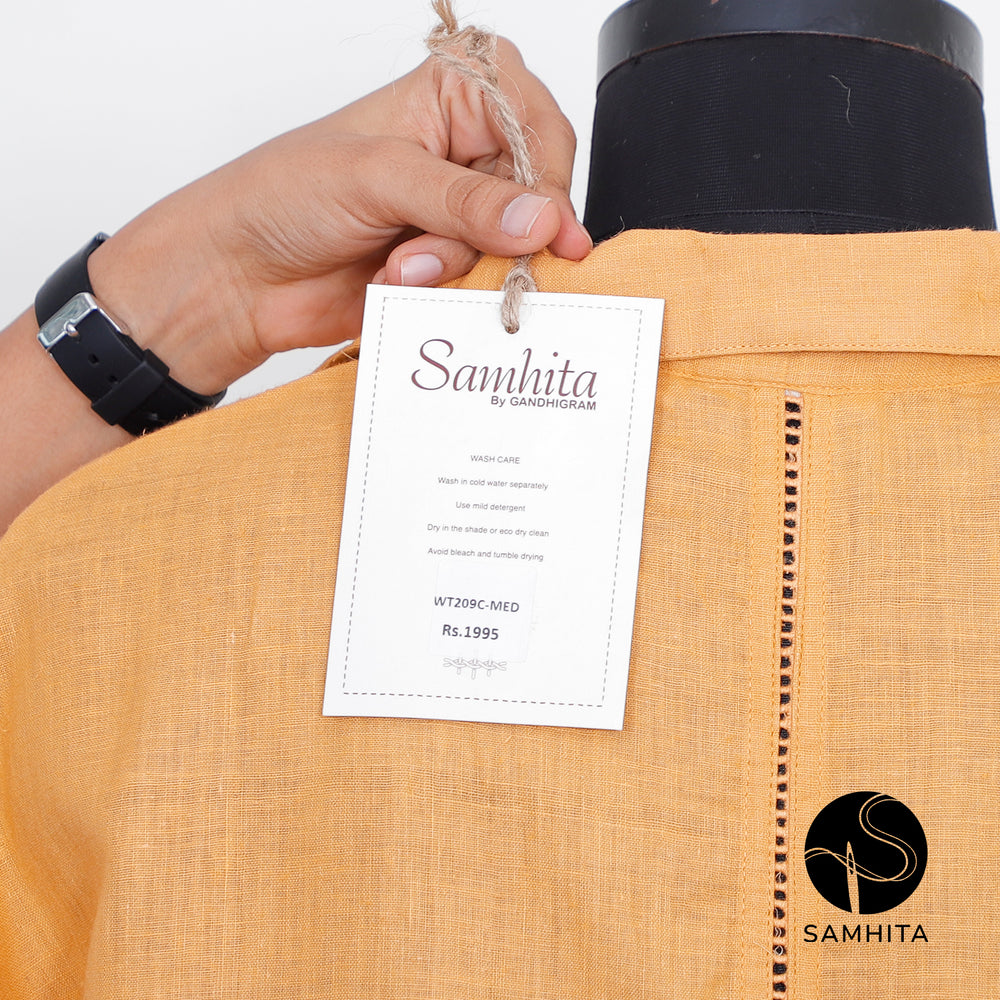 
                  
                    Warm Yellow batwing shirt (WT209C)
                  
                