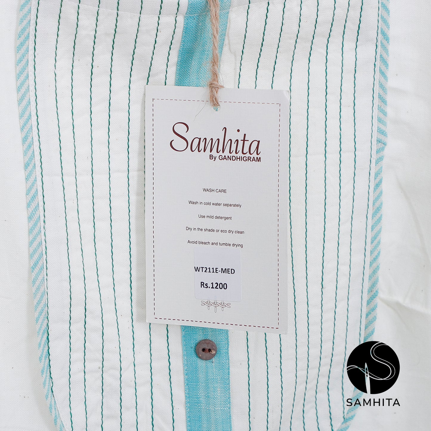 
                  
                    White Short Top with yoke detail (WT211E)
                  
                