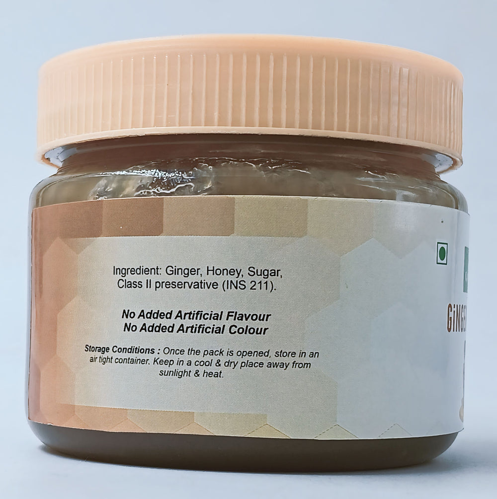 Ginger Honey Jam