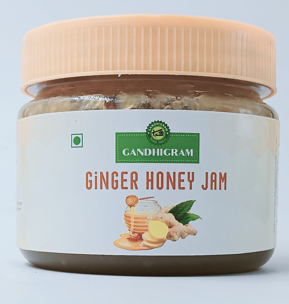 Ginger Honey Jam