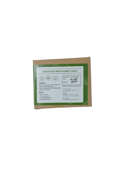 
                  
                    Natural Green Tea With Honey Soap ( Pack of 2 )
                  
                