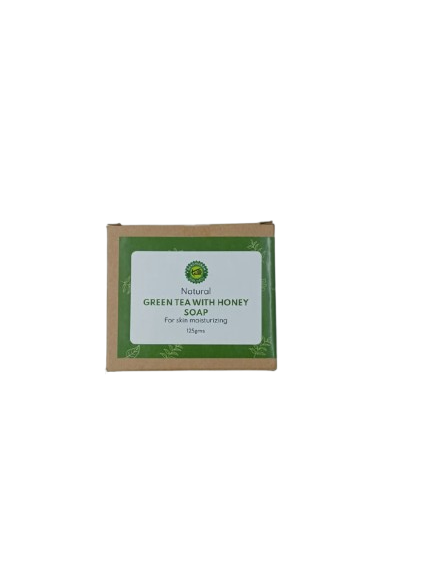 
                  
                    Natural Green Tea With Honey Soap ( Pack of 2 )
                  
                