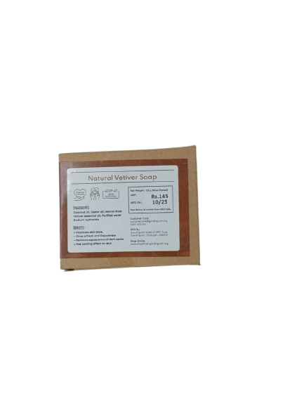 
                  
                    Natural Vetiver Soap ( Pack of 2 )
                  
                
