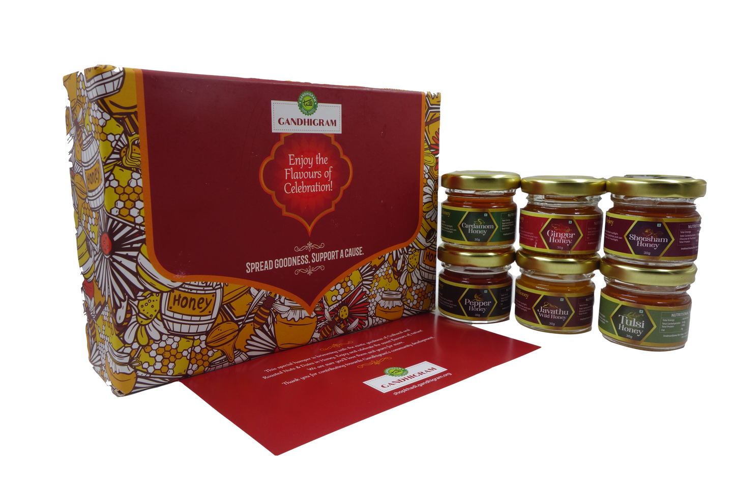 
                  
                    Festive Gift Hamper ( Genuine Honey in Assorted Flavours )
                  
                
