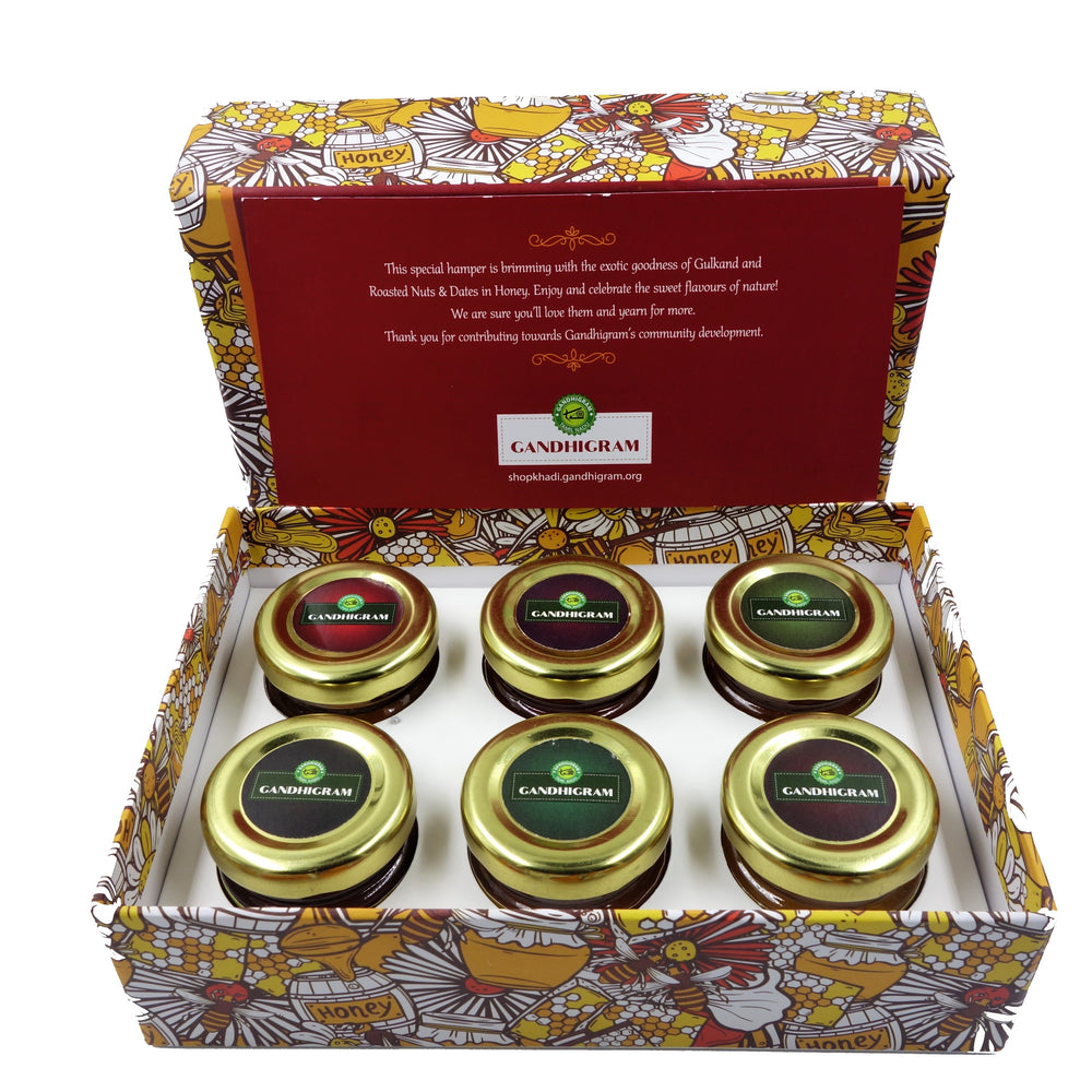Festive Gift Hamper ( Genuine Honey in Assorted Flavours )