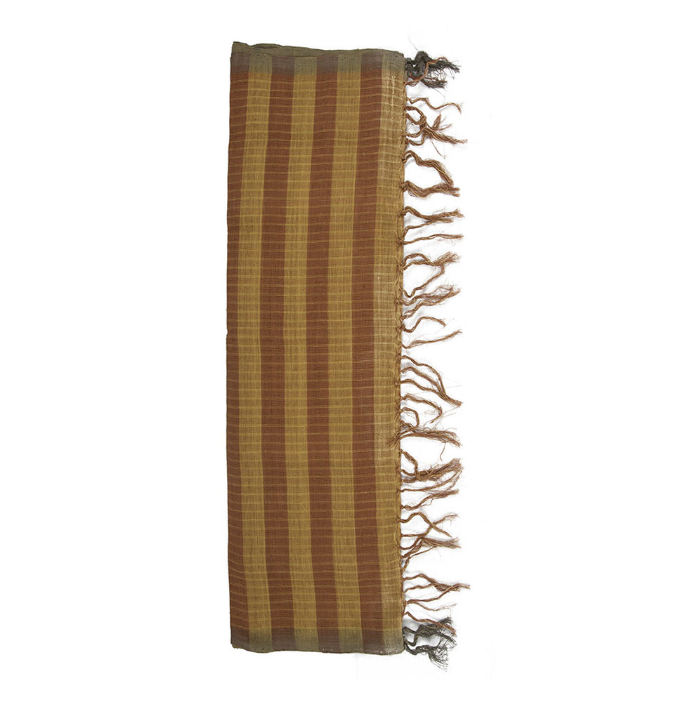 
                  
                    Gandhigram Khadi Stole in Natural Pomegranate Yellow Natural Dyes
                  
                
