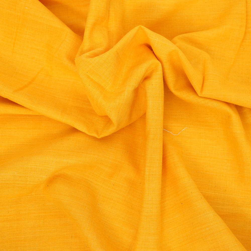
                  
                    Gandhigram Khadi Fabric in Solid - Yellow Azo-free Dyes GKKC5066 (2m)
                  
                
