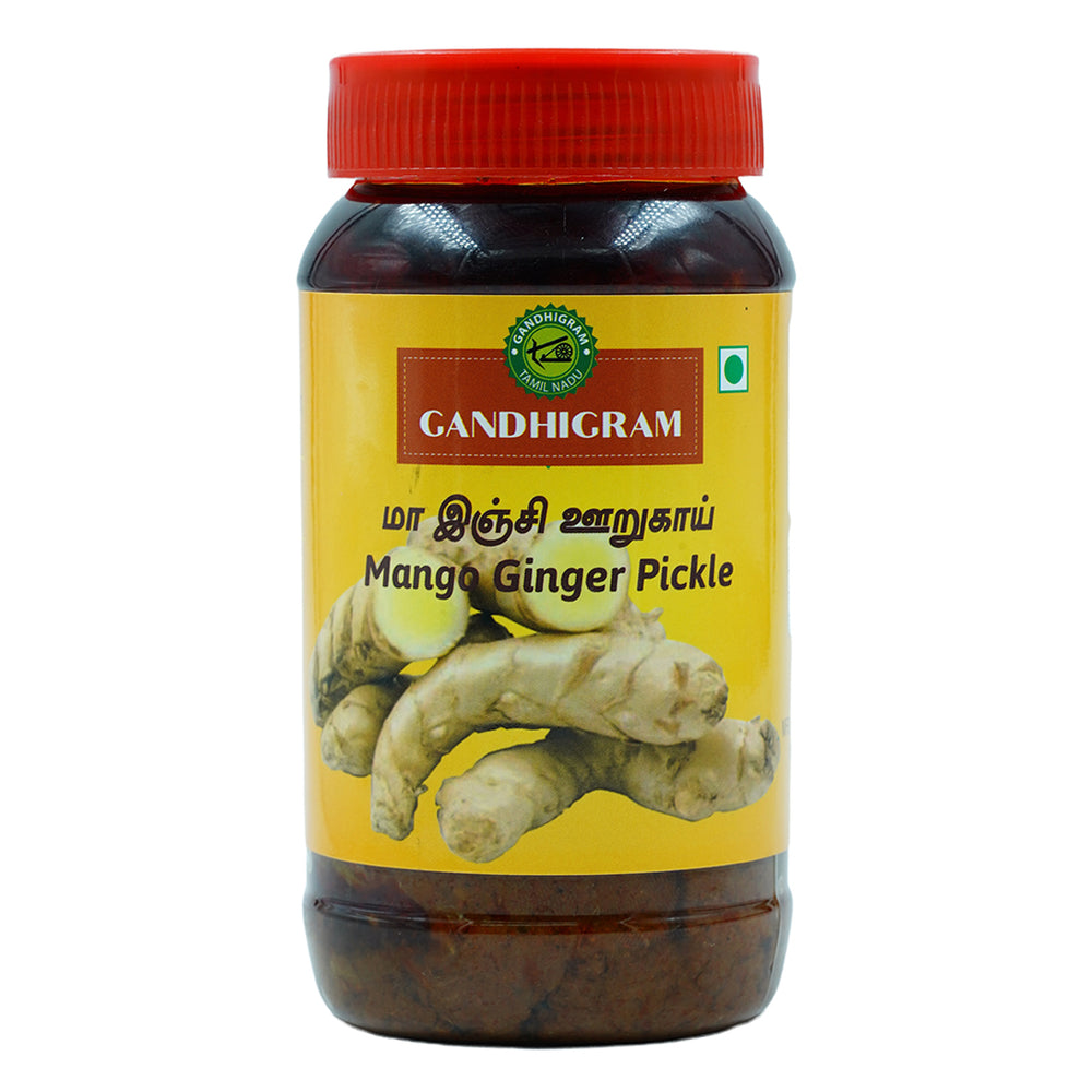 Mango Ginger Pickle