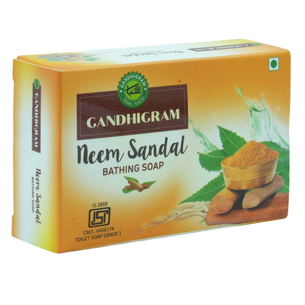 
                  
                    Neem Sandal Soap 75 g (Pack of 4)
                  
                
