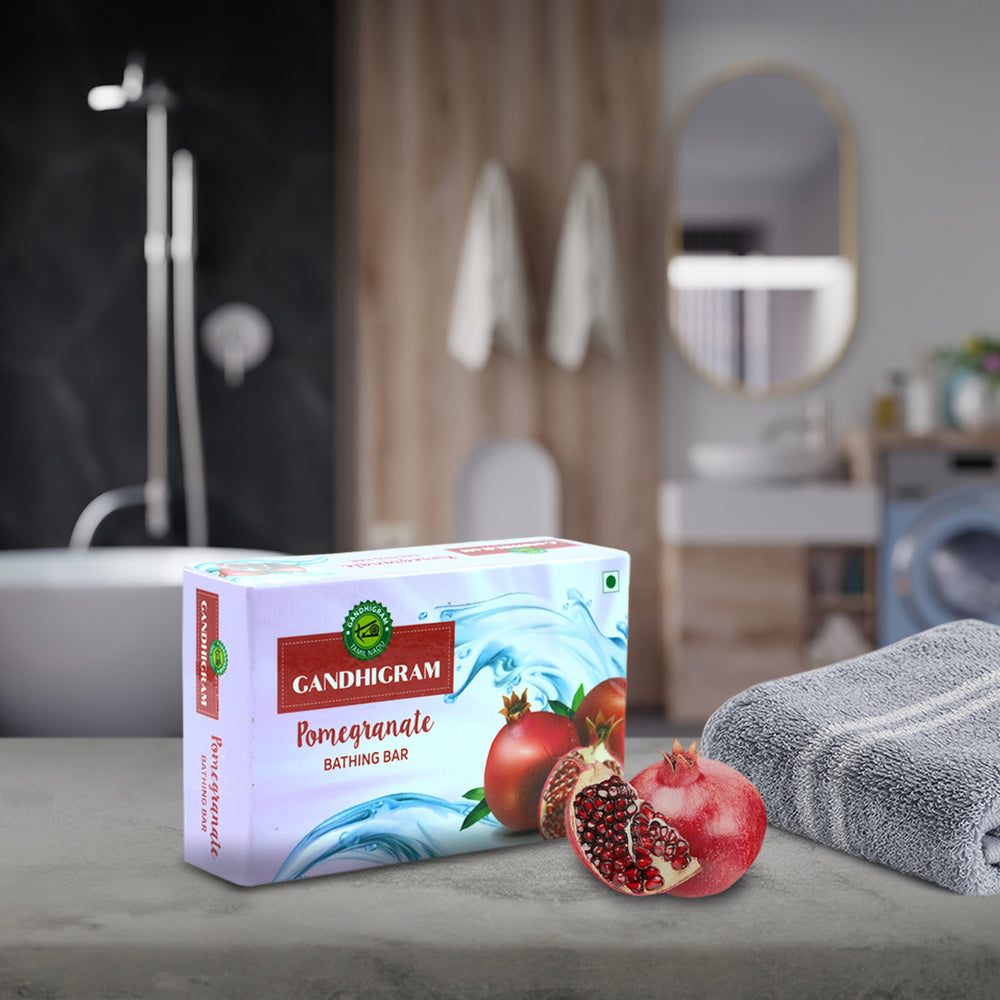 Pomegranate Soap (Pack of 4)