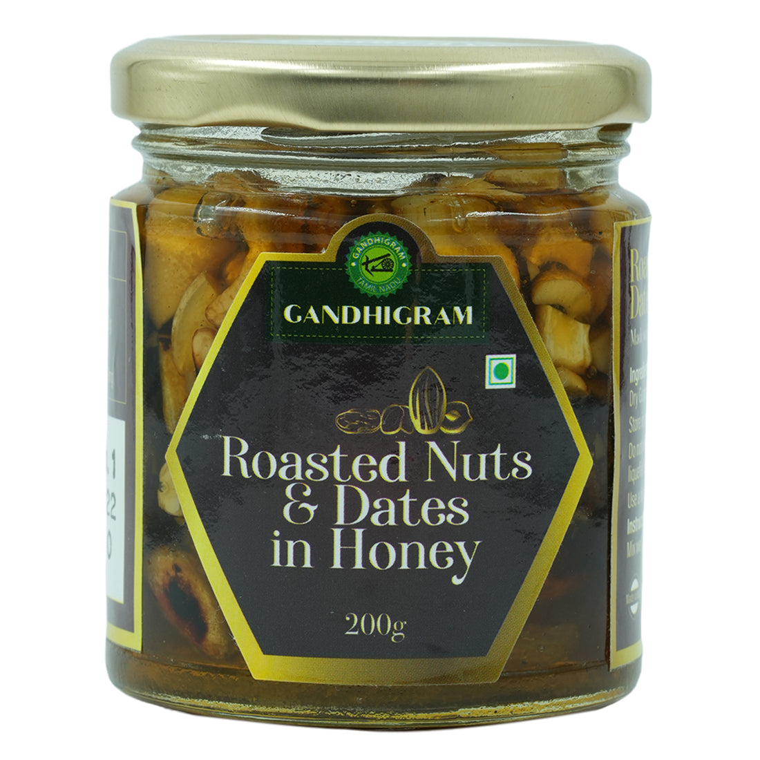 
                  
                    Roasted Nuts and Dates in Honey
                  
                