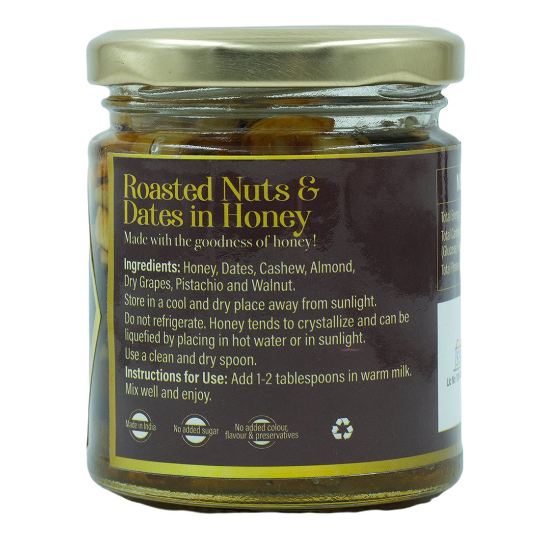 
                  
                    Roasted Nuts and Dates in Honey
                  
                