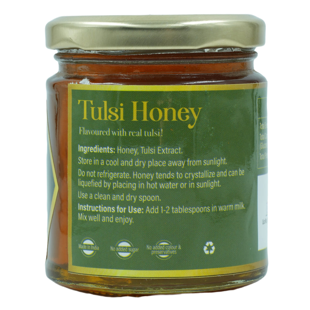 
                  
                    Tulsi Honey
                  
                